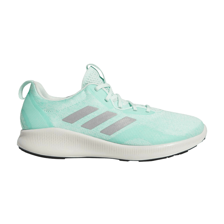 Adidas Wmns Purebounce+ Street 'Clear Mint' — Clear Mint/Silver Metallic/Ice Mint