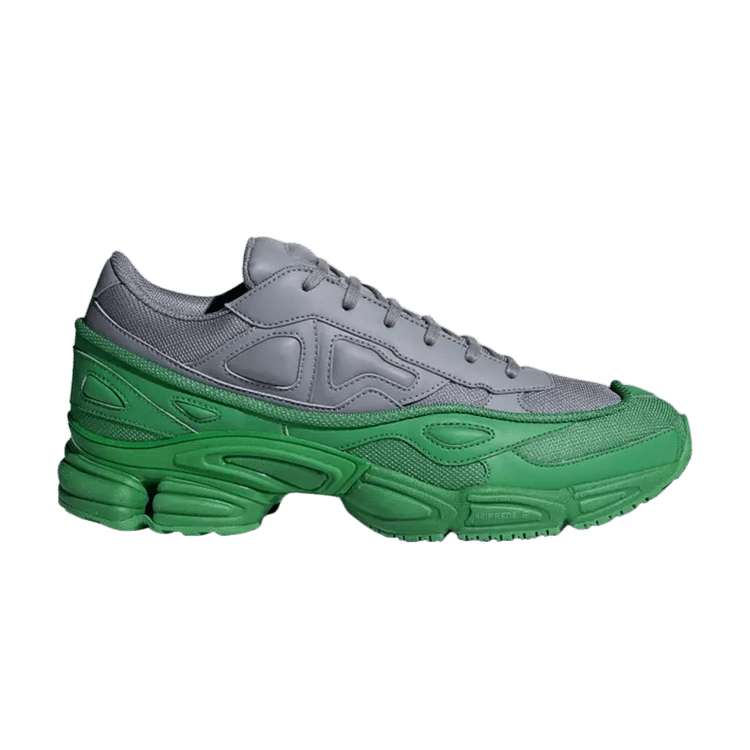 Raf Simons x adidas Ozweego 'Green' — Green/Grey/Grey