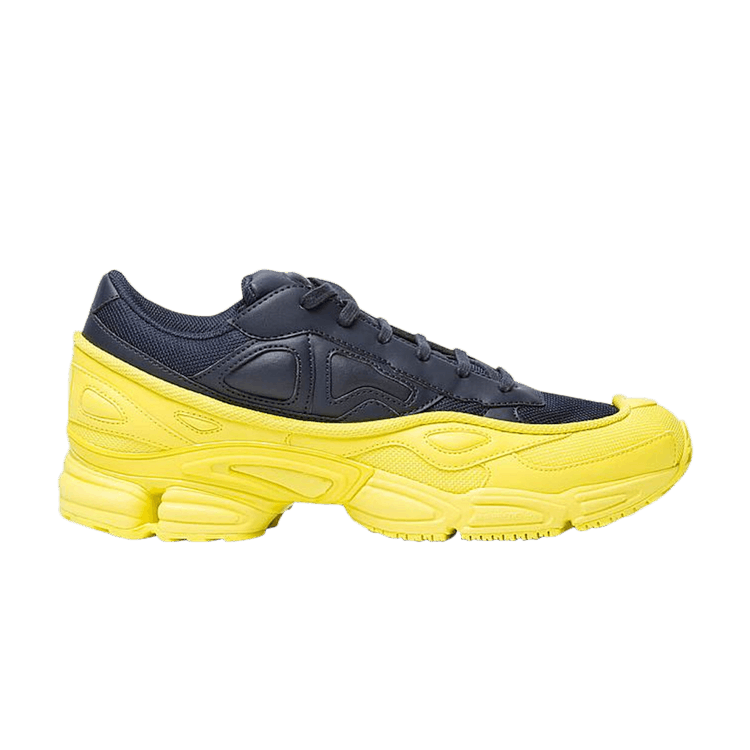 Raf Simons x adidas Ozweego 'Bright Yellow' — Bright Yellow/Night Navy/Night Navy