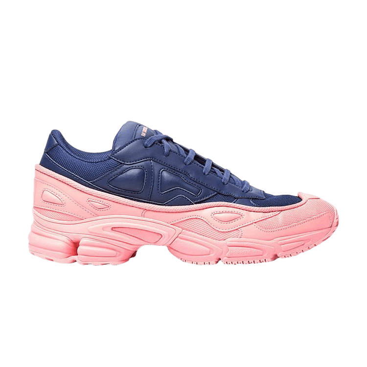 Raf Simons x adidas Ozweego 'Tactile Rose' — Tactile Rose/Blue/Blue