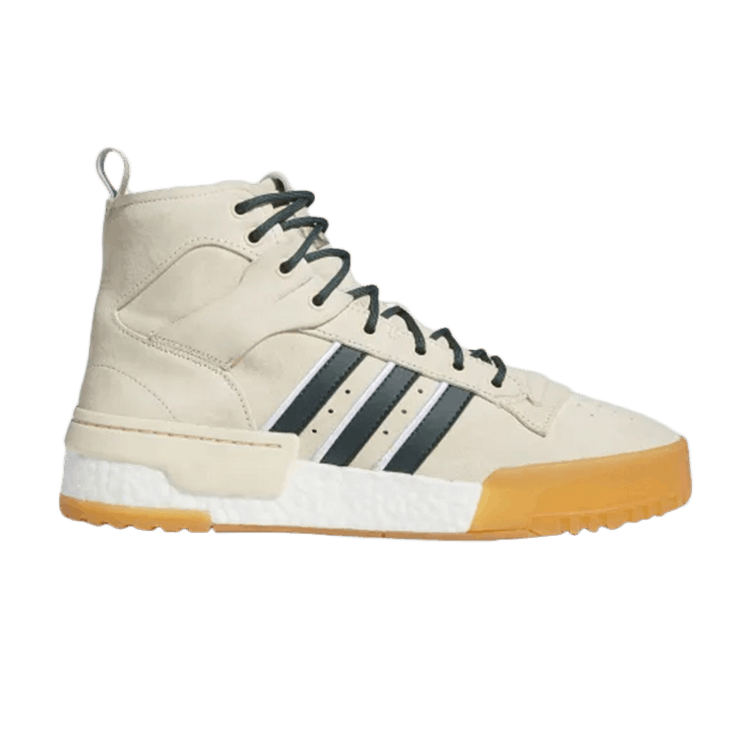 Eric Emanuel x adidas Rivalry RM 'Linen' — Linen/Green Night/Raw Pink