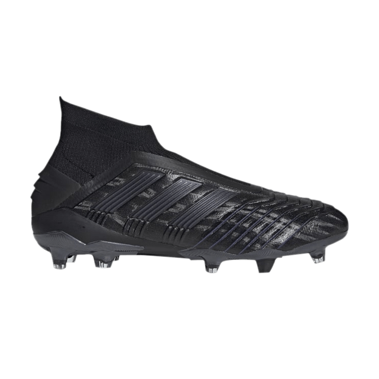 Adidas Predator 19+ FG 'Triple Black' — Core Black/Core Black/Utility Black