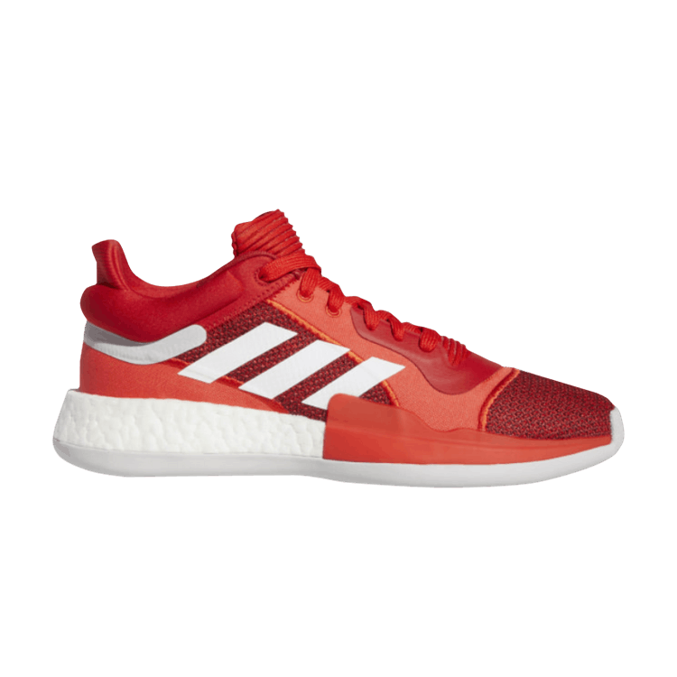 Adidas Marquee Boost Low 'Active Red' — Active Red/Cloud White/Scarlet