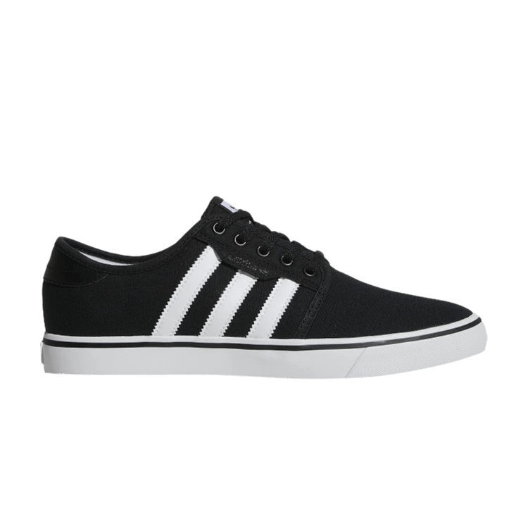 Adidas Seeley 'Black White' — Core Black/Footwear White/Gum