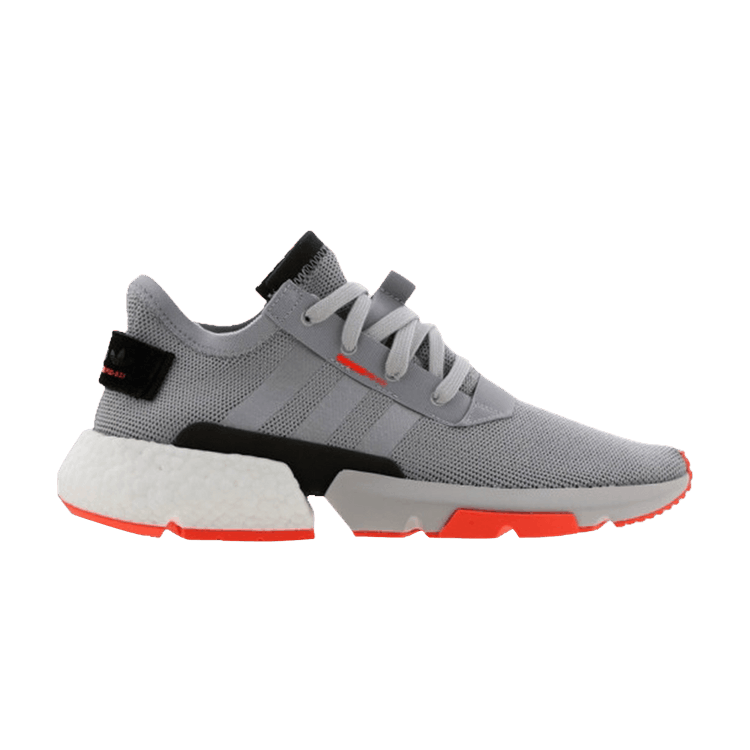 Adidas P.O.D. S3.1 'Metallic Silver Solar Red' — Metallic Silver/Solar Red