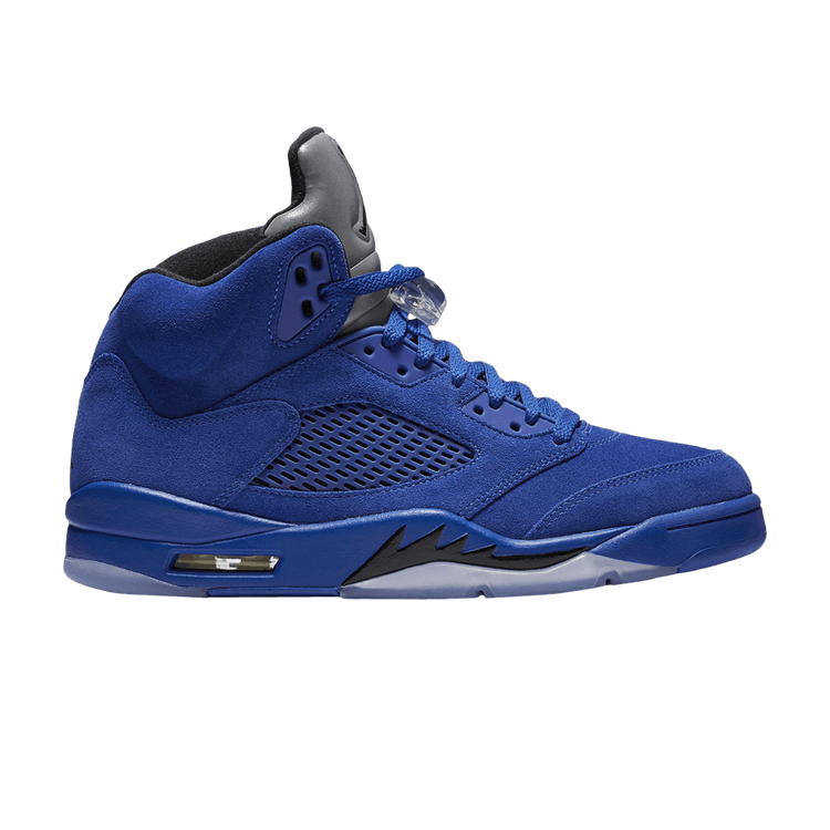 Air Jordan 5 Retro 'Blue Suede' Sample