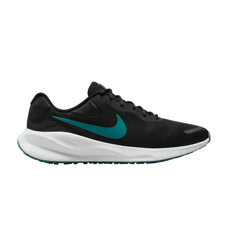 Nike Revolution 7 'Black Geode Teal'