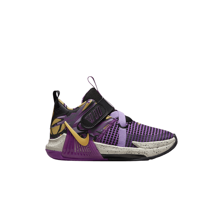 Nike LeBron Witness 7 SE PS 'Lakers Graffiti'