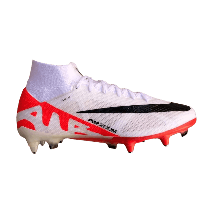 Nike Zoom Mercurial Superfly 9 Elite SG-Pro AC 'Ready Pack' — Bright Crimson/Black/White