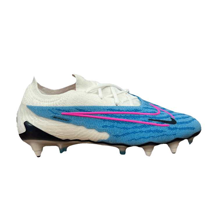 Nike Phantom GX Elite SG Pro AC 'Blast Pack' — Baltic Blue/White/Laser Blue/Pink Blast (FD0258 446)