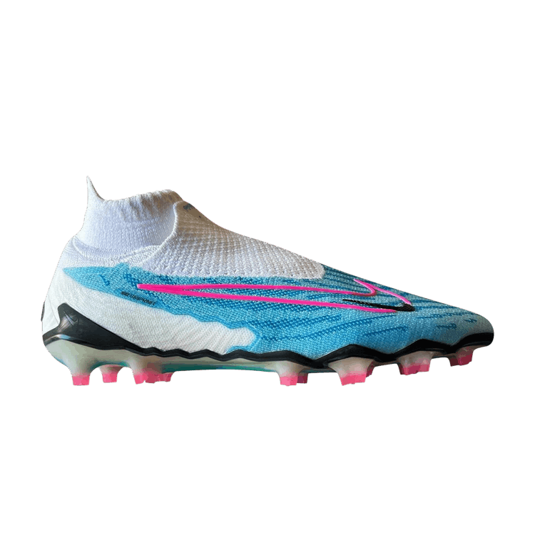 Nike Phantom GX Elite DF FG 'Blast Pack' — Baltic Blue/White/Laser Blue/Pink Blast