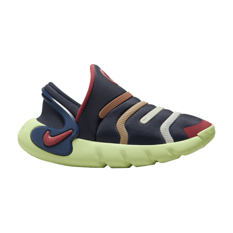 Nike Dynamo Go 2 EasyOn PS 'Thunder Blue Barely Volt'