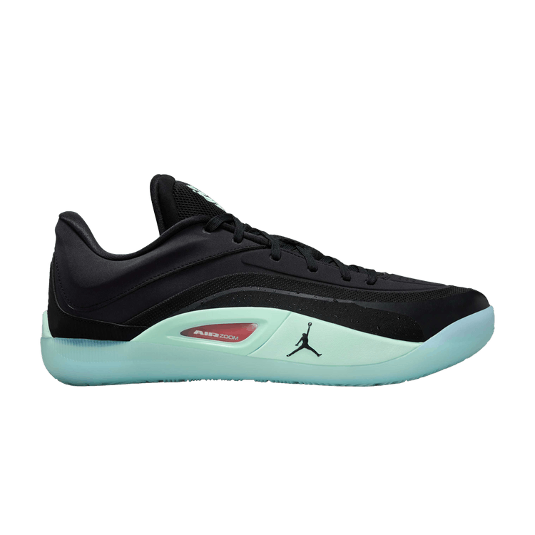 Air Jordan Zion 4 PF 'Mud to Marble' — Black/Mint Foam/Bright Crimson