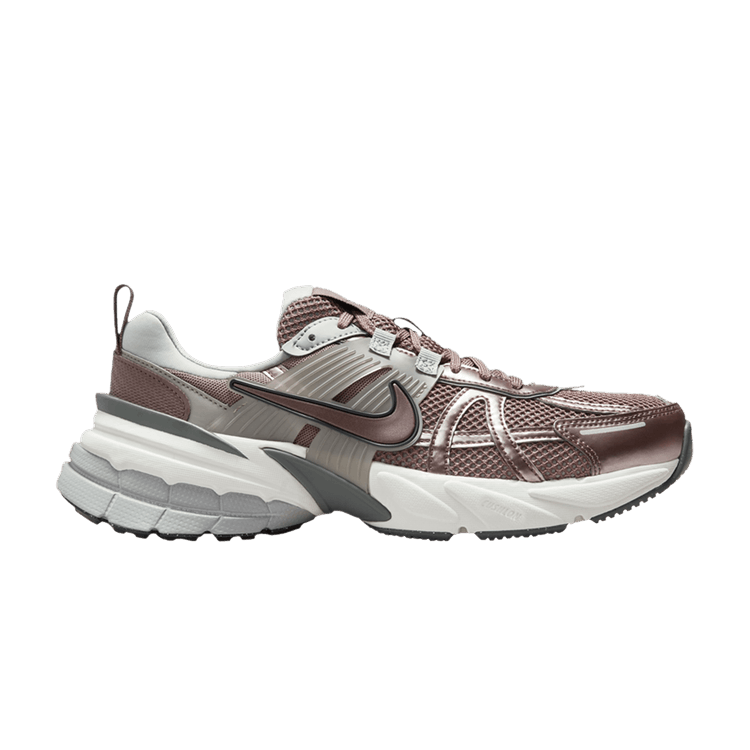 Nike Wmns V2K Run 'Smokey Mauve' — Smokey Mauve/Cobblestone/Light Smoke Grey/Smokey Mauve