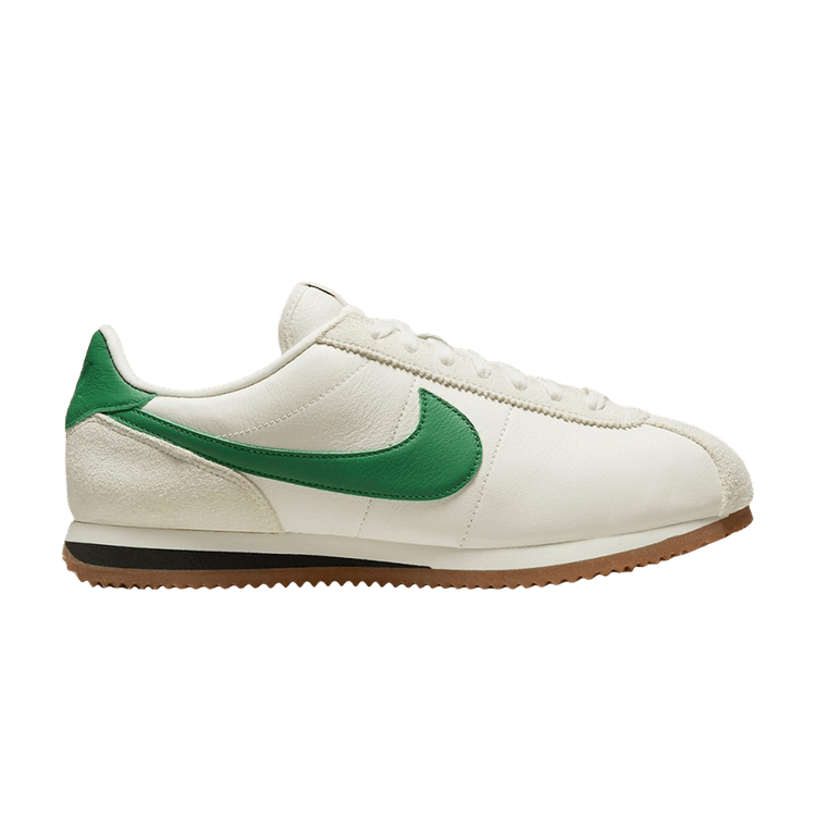 Nike Wmns Cortez 'Aloe Verde' — Sail/Aloe Vera/Black/Pale Vanilla