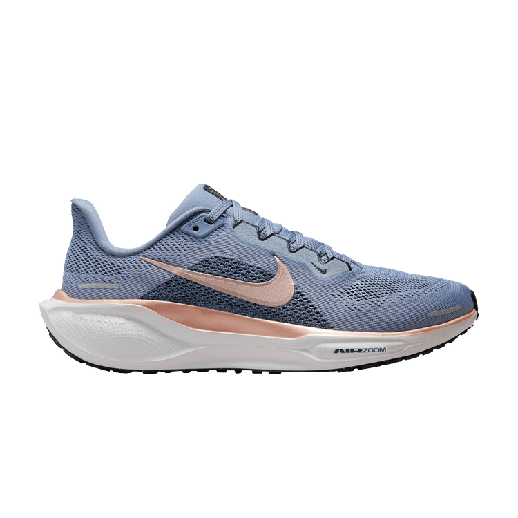 Nike Wmns Air Zoom Pegasus 41 'Ashen Slate Metallic Red Bronze' — Ashen Slate/Armory Navy/Black/Metallic Red Bronze