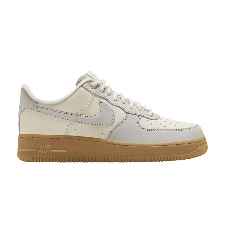Nike Air Force 1 '07 'Light Bone Gum'