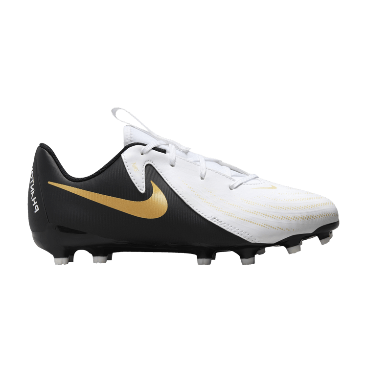 Nike Phantom GX 2 Academy MG GS 'Mad Ready Pack' — White/Metallic Gold Coin/Black