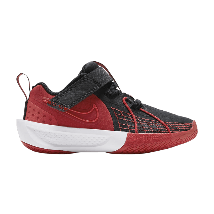 Nike GT Cut 3 PS 'Black University Red' — Black/White/University Red