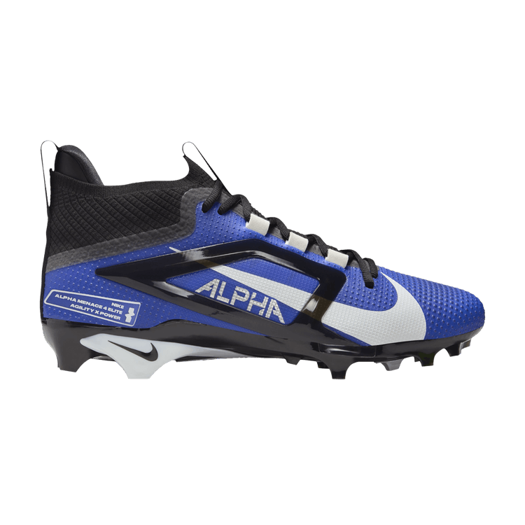 Nike Alpha Menace 4 Elite 'Hyper Royal White' — Hyper Royal/Midnight Navy/Black/White