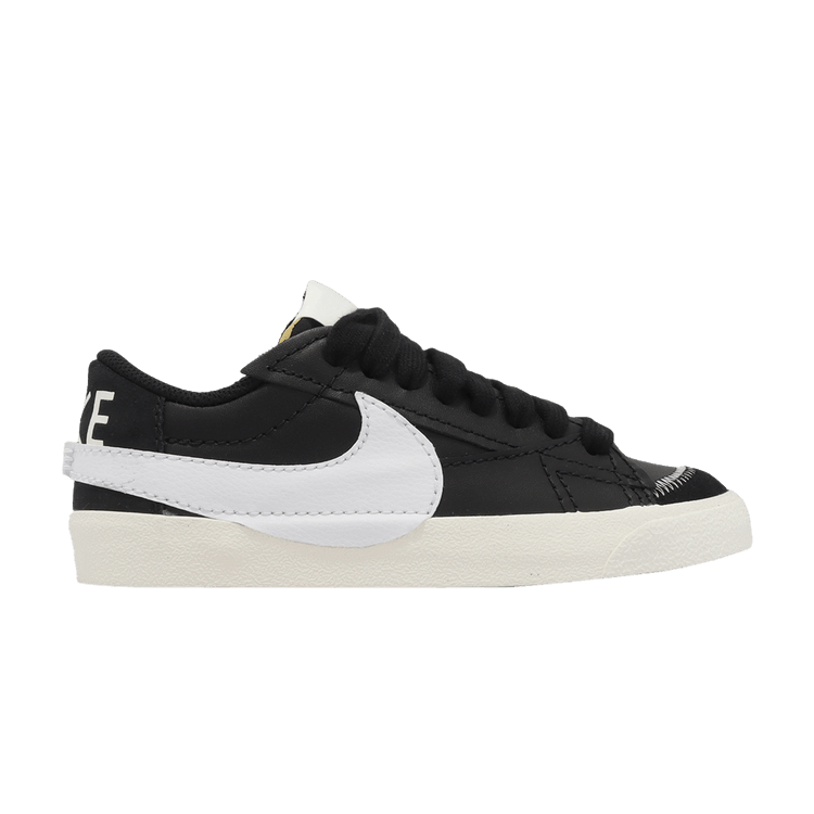 Nike Wmns Blazer Low '77 Jumbo 'Black White' — Black/Sail/White