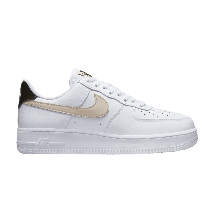 Nike Wmns Air Force 1 '07 'White Sanddrift Patent' — White/Sanddrift/Cacao Wow
