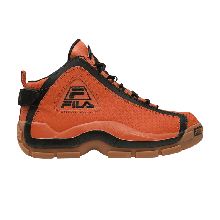 Fila Grant Hill 2 Euro Basket Mid 'Rust' — Rust/Black