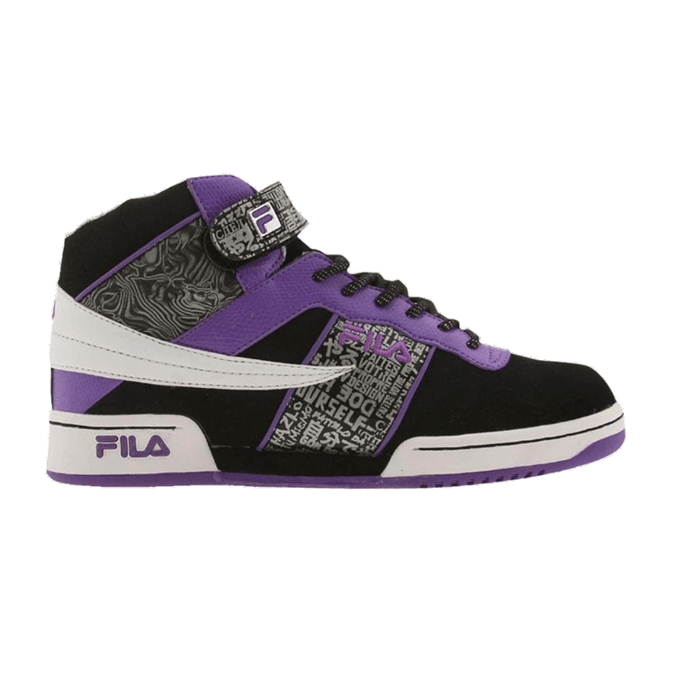 Fila Wmns F13 — Black / Dklvnd / White