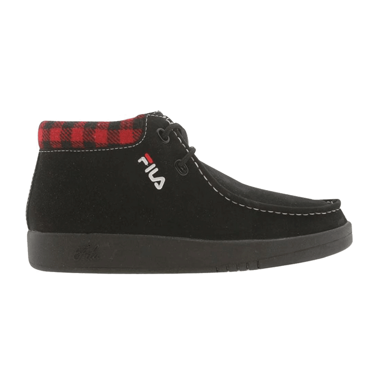 Fila Metropolis — Black / China Red / White