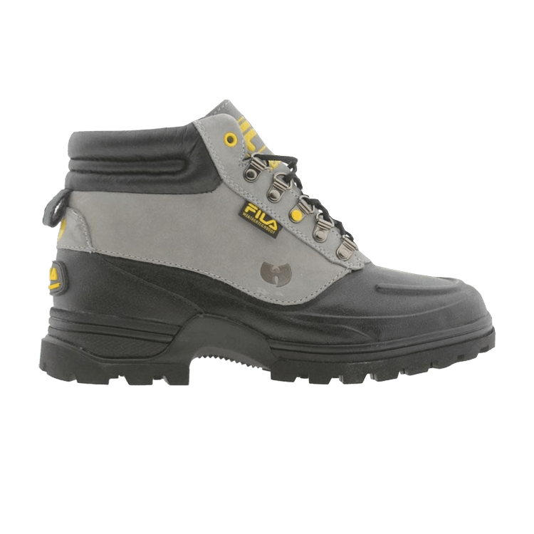 Fila Wutang Weathertech Boot — Wl Dove / Black / Lemonchrome
