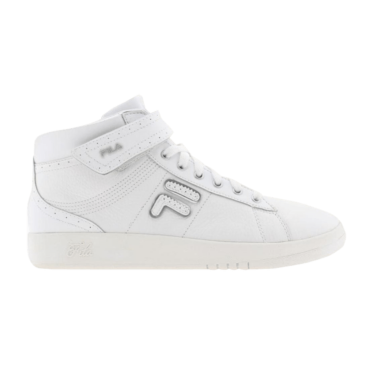 Fila Veritas — White / Metallic Silver