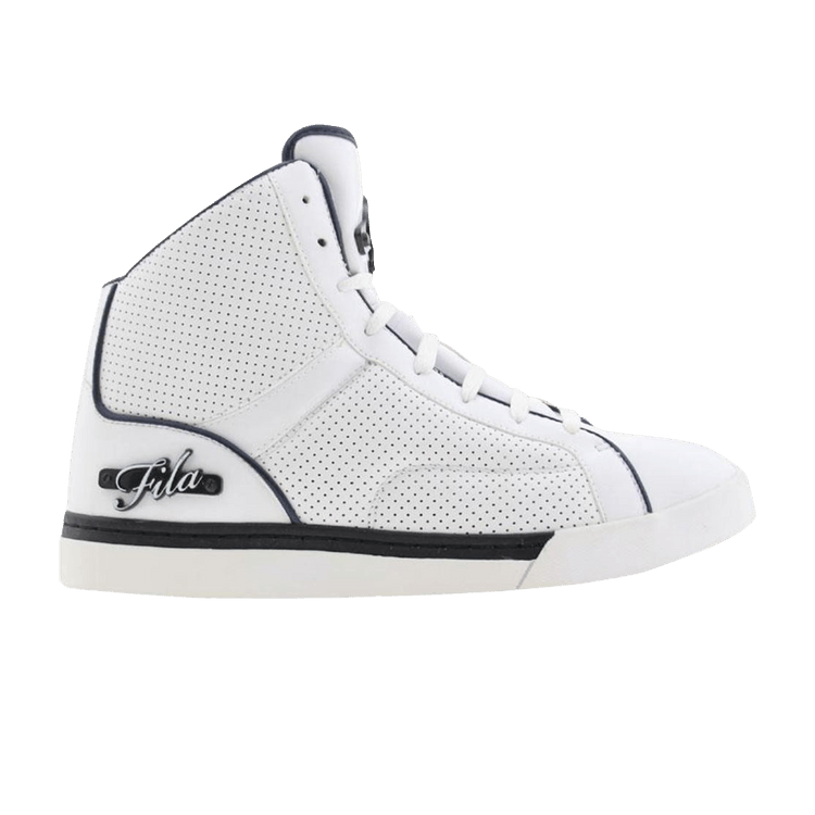 Fila 4 Club High — White / Peacoat