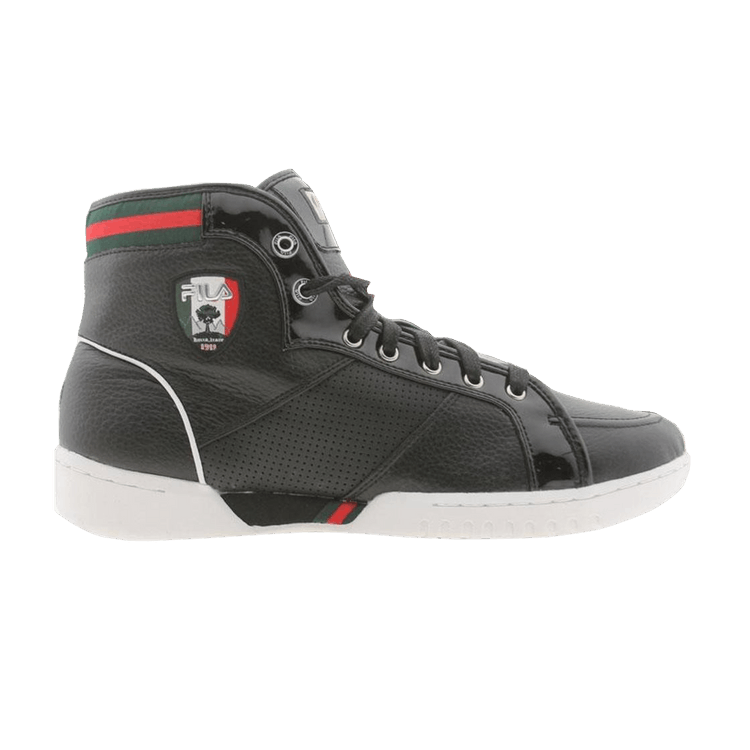 Fila Toprock — Black / Metallic Silver
