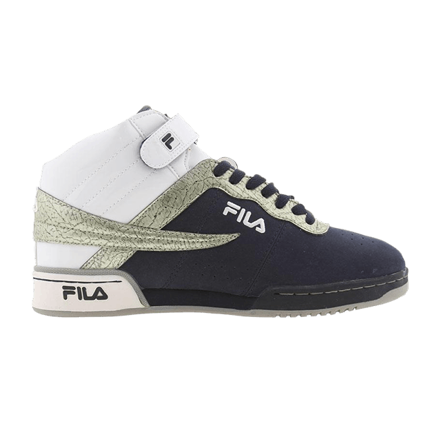Fila F13 Split Level — Peacoat / White / Metallic Silver