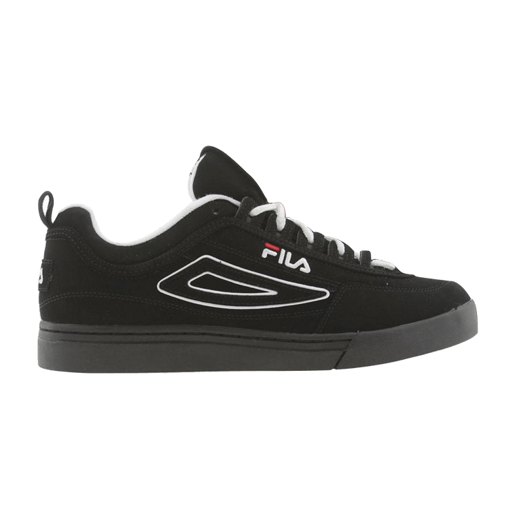 Fila Disruptor Club — Black / White / China Red