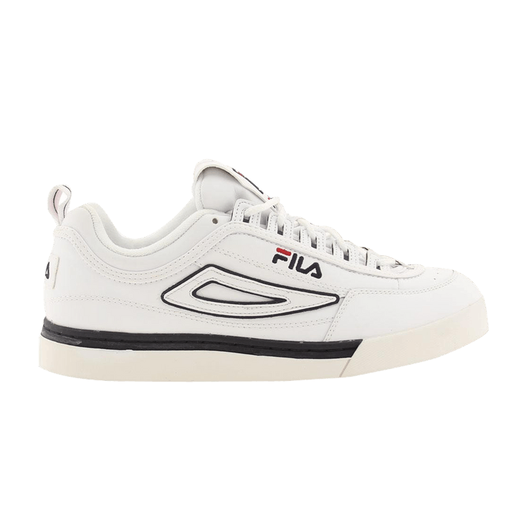 Fila Disruptor Club — White / Peacoat / China Red