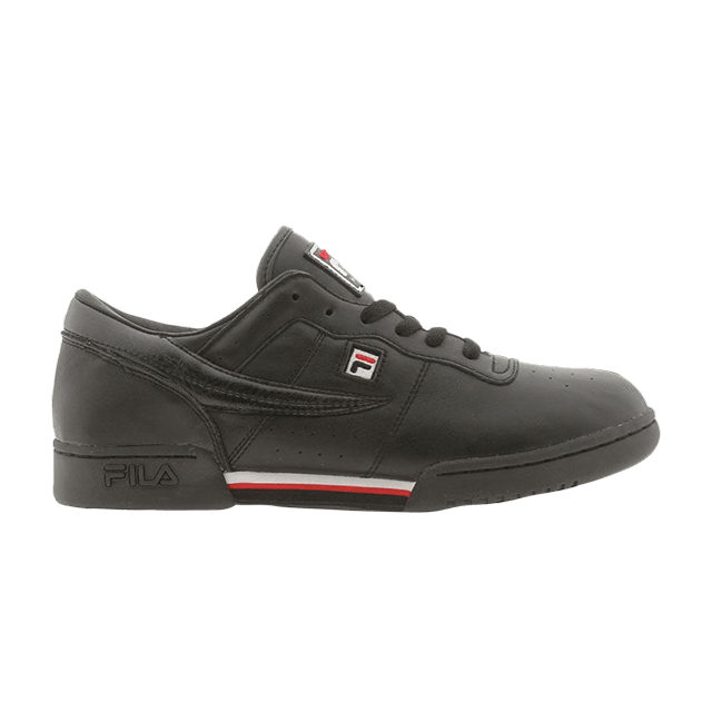 Fila Original Fitness — Black / White / China Red