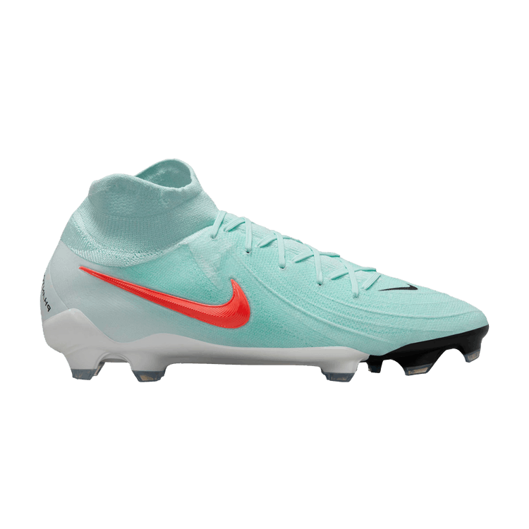 Nike Phantom Luna 2 Pro FG 'Mad Energy Pack' — Mint/Off Noir/Atomic Red