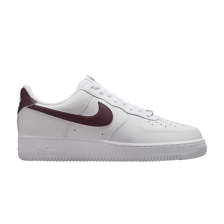Nike Air Force 1 '07 'White Burgundy Crush'