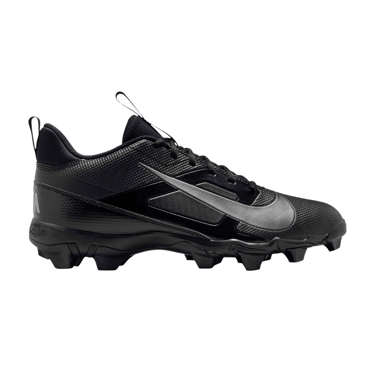 Nike Alpha Menace 4 Shark 'Black Metallic Silver' — Black/Metallic Silver