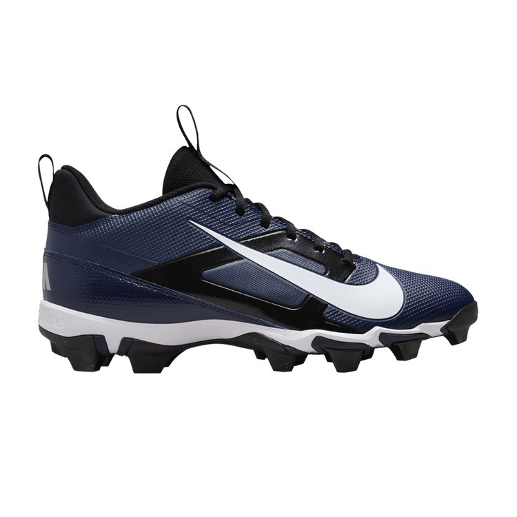 Nike Alpha Menace 4 Shark 'Midnight Navy White' — Midnight Navy/Metallic Silver/Obsidian/White
