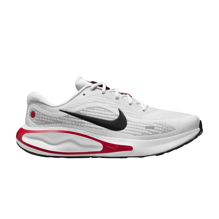 Nike Journey Run 'White Fire Red'