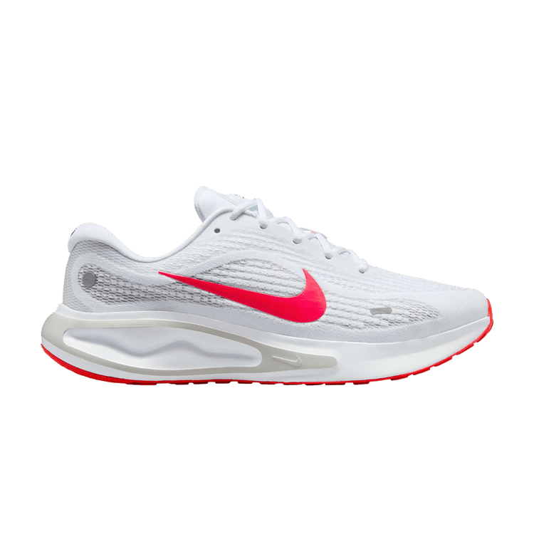Nike Journey Run 'White Bright Crimson Wolf Grey'