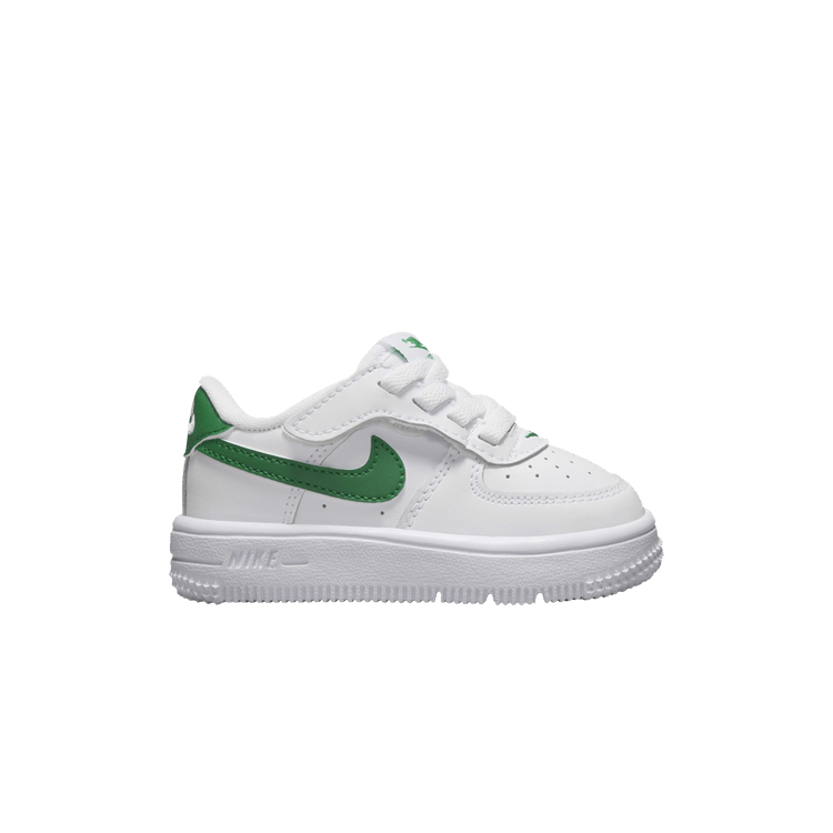 Nike Force 1 Low EasyOn TD 'White Malachite' — White/White/Malachite