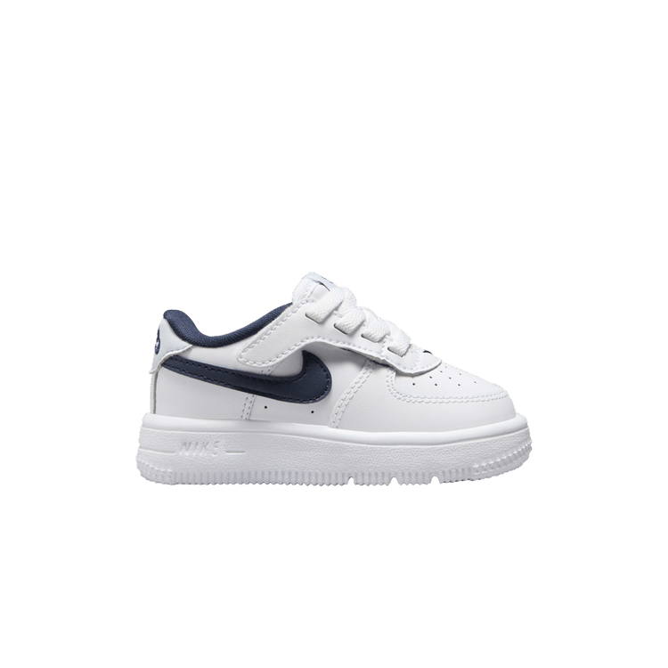 Nike Force 1 Low EasyOn TD 'White Midnight Navy' — White/Football Grey/Midnight Navy