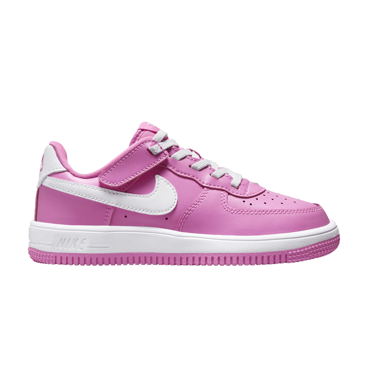 Nike Force 1 Low EasyOn PS 'Playful Pink' — Playful Pink/White