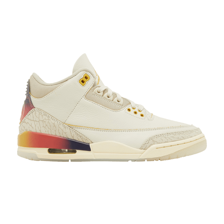 J. Balvin x Air Jordan 3 Retro 'Medellín Sunset' Sample