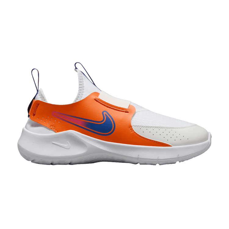 Nike Flex Runner 3 GS 'White Total Orange Blue'
