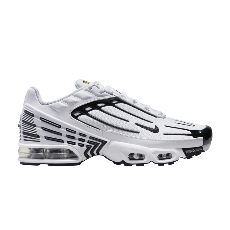 Nike Air Max Plus 3 GS 'White Black'
