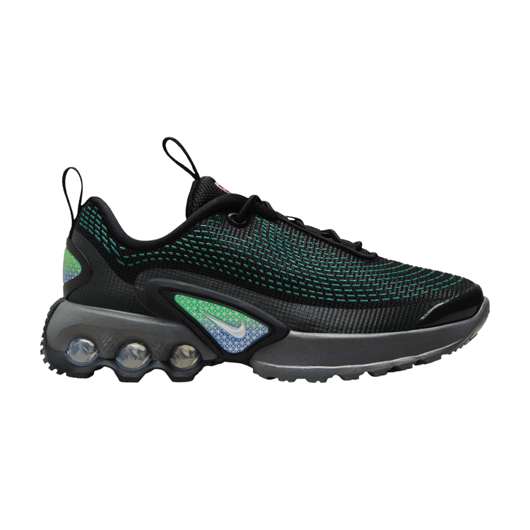 Nike Air Max DN PS 'Hyper Cobalt Rage Green' — Black/Hyper Cobalt/Rage Green/White